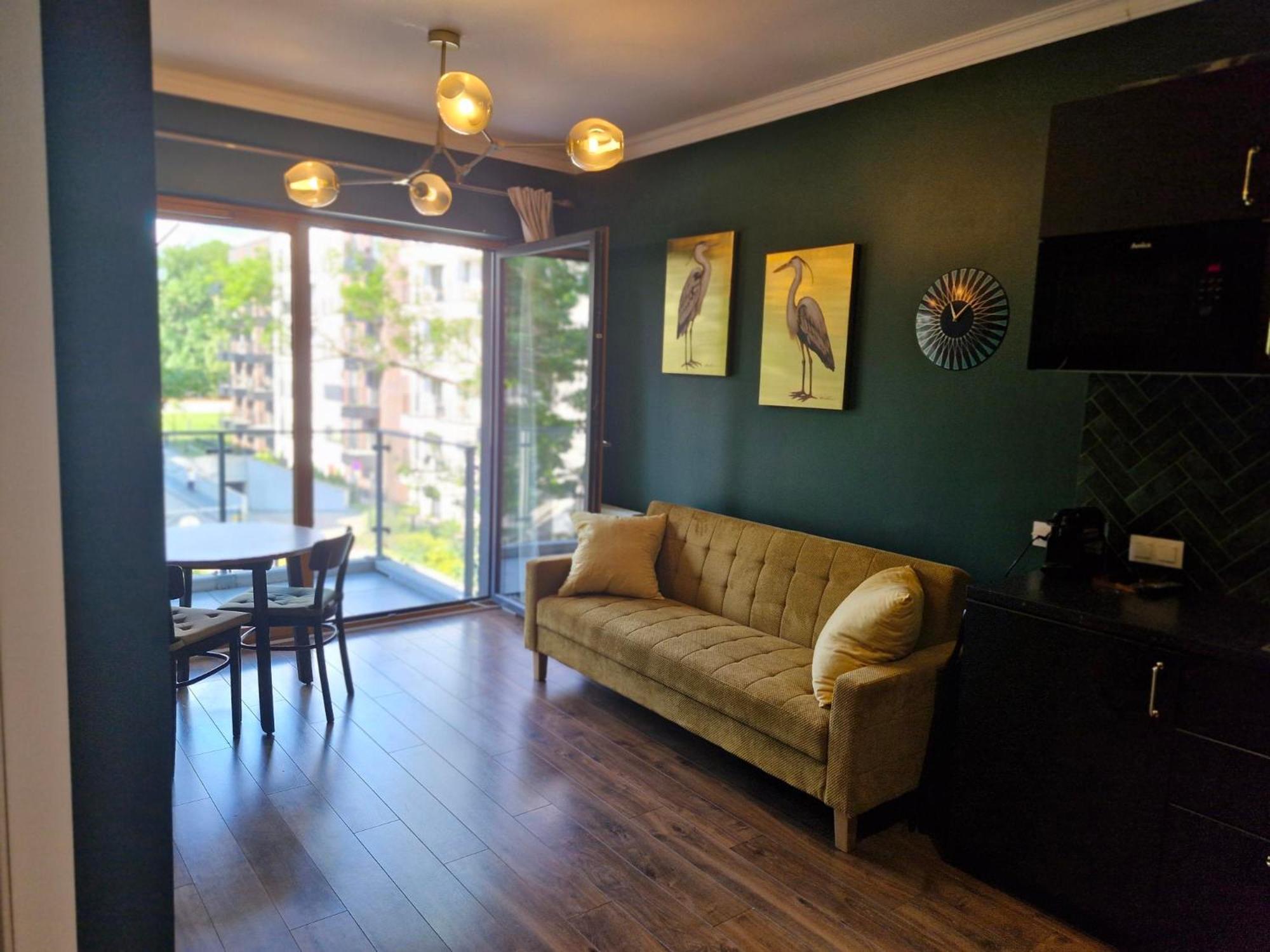 Emerald Rakowicka Apartment Krakow Luaran gambar