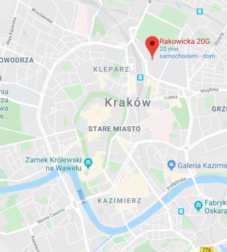 Emerald Rakowicka Apartment Krakow Luaran gambar